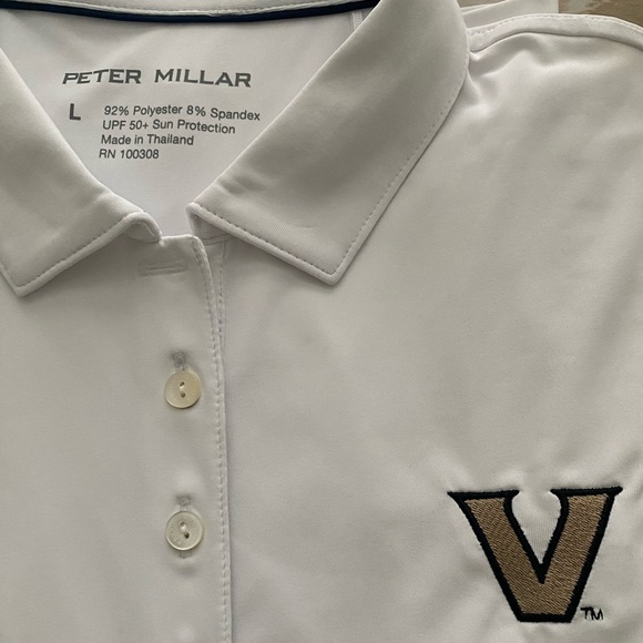 NWOT Peter Millar Vanderbilt Polo (women’s) - Picture 4 of 4